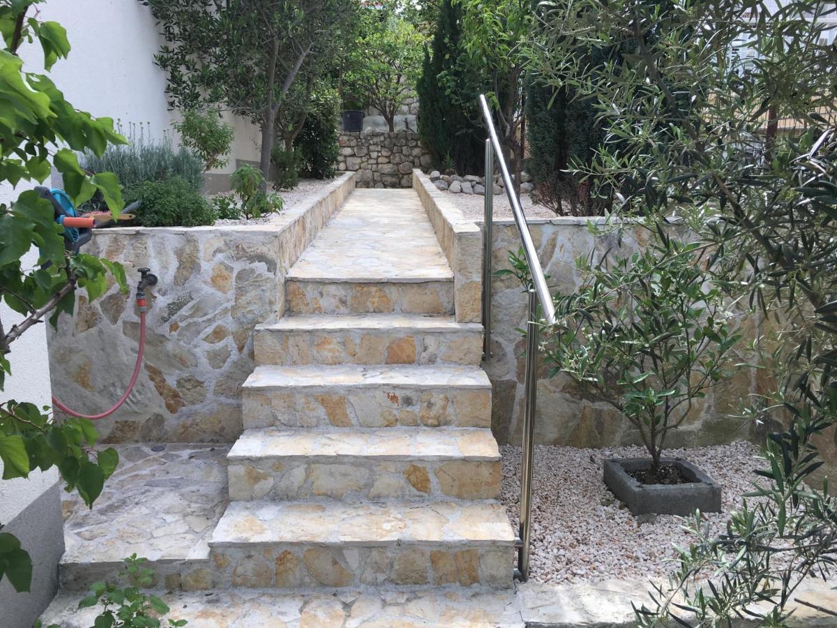 Dalmatia Apartments 珀德垂那 外观 照片