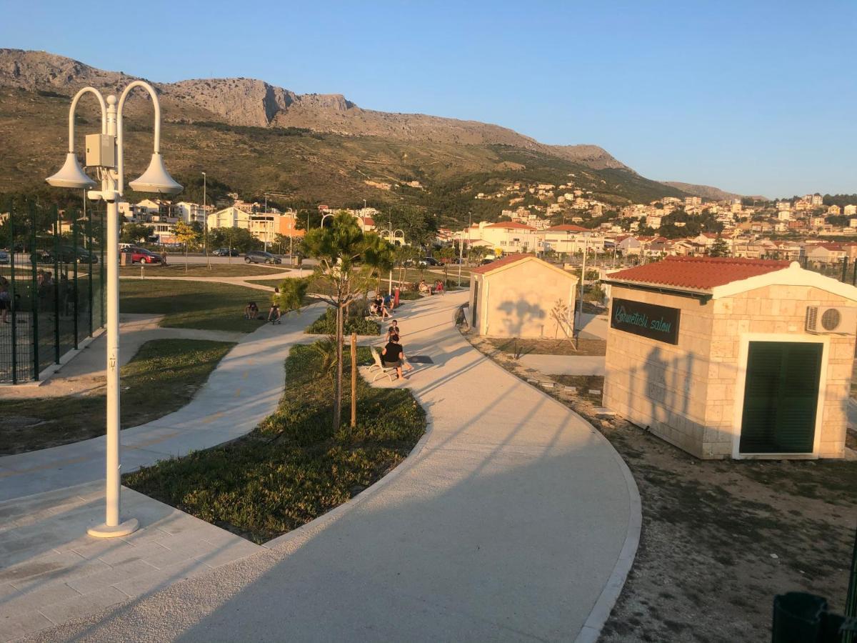 Dalmatia Apartments 珀德垂那 外观 照片
