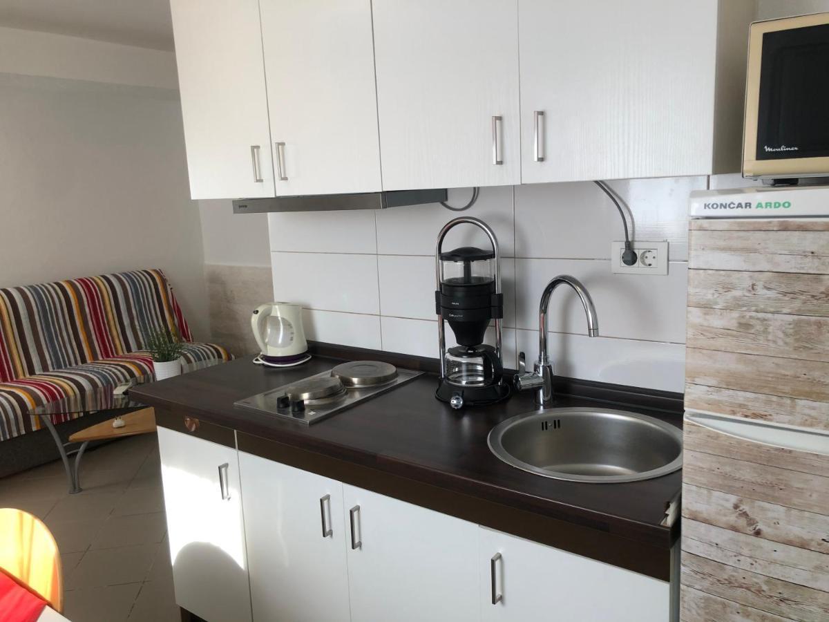 Dalmatia Apartments 珀德垂那 外观 照片