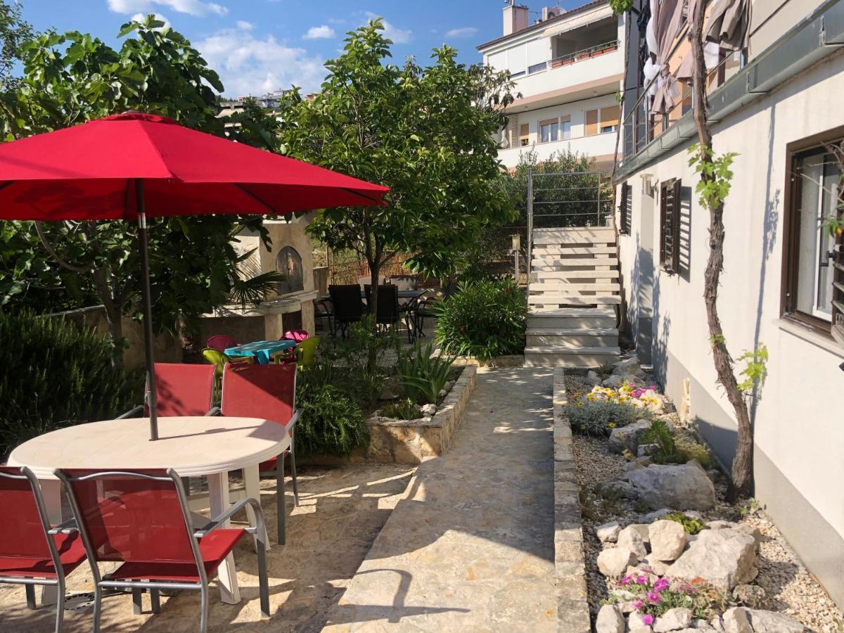 Dalmatia Apartments 珀德垂那 外观 照片